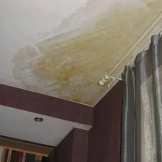 Ремонт потолка после затопления — Натяжные потолки в Лобне